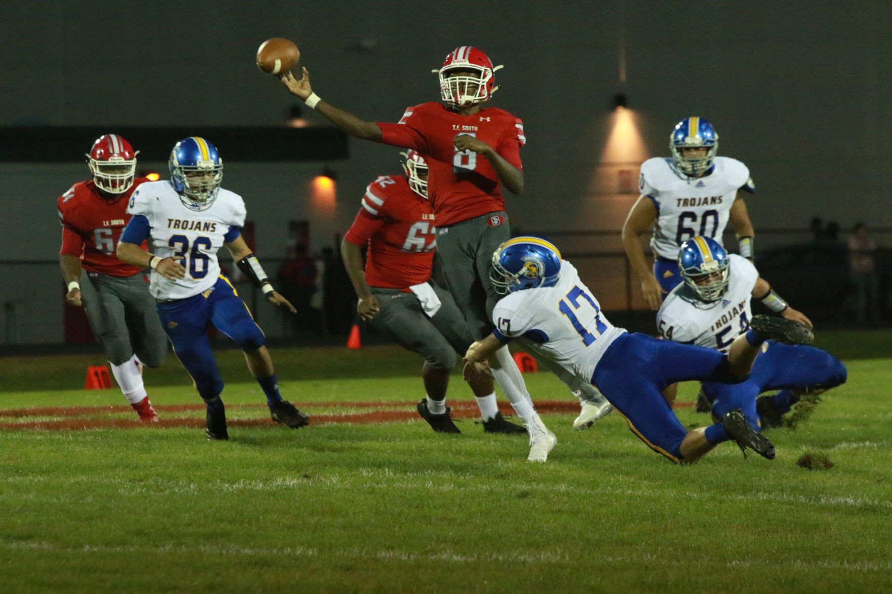 Gallery: Football - Highland at TF South